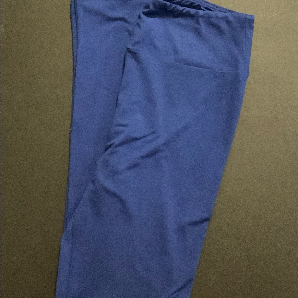 LuLaRoe OS True Blue Leggings